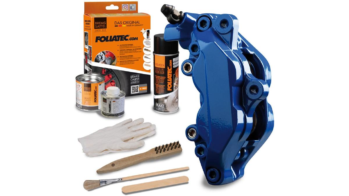 FOLIATEC+Kit+de+peinture+d%27%C3%A9trier+de+frein+couleur+bleu+racing